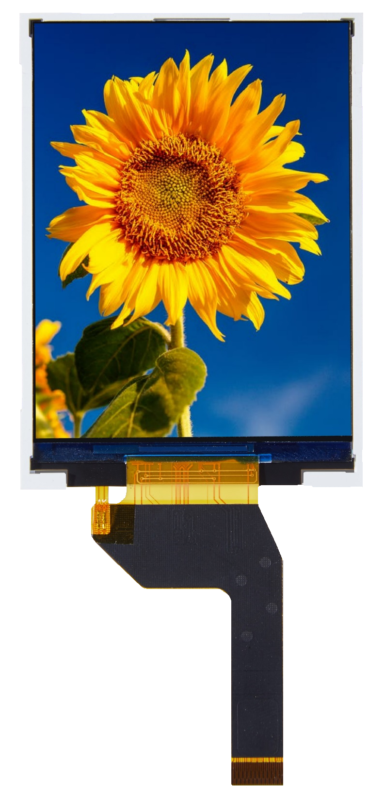 2.8-inch TFT display with 240x320 resolution - All Shore Industries