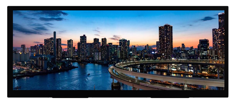 10.2-inch wide TFT display featuring 800x480 resolution, RGB interface,All Shore Industries