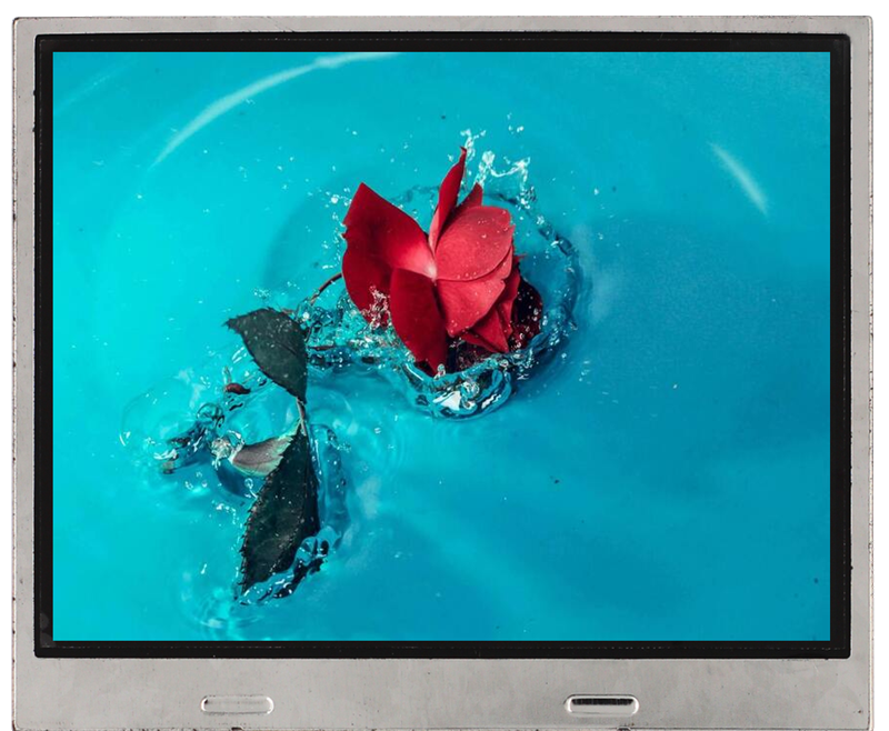 3.5 inch TFT with a resolution of 320 X 240 RGB 24 Bits interface - All Shore Industries