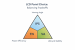 IPS vs. TN vs. VA: Choosing The Right LCD For Embedded And Industrial Devices