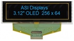ASI Displays introduces a line of OLED Displays