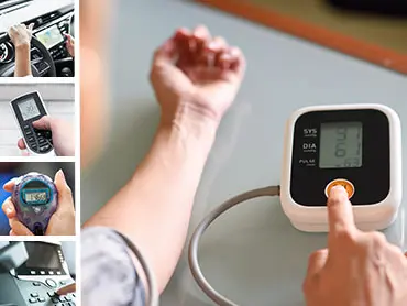 LCD and OLED Displays